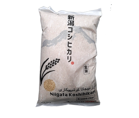 JAPANESE BROWN RICE NIIGATA KOSHIHIKARI