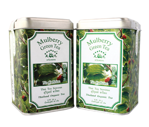 Mulberry Green Tea