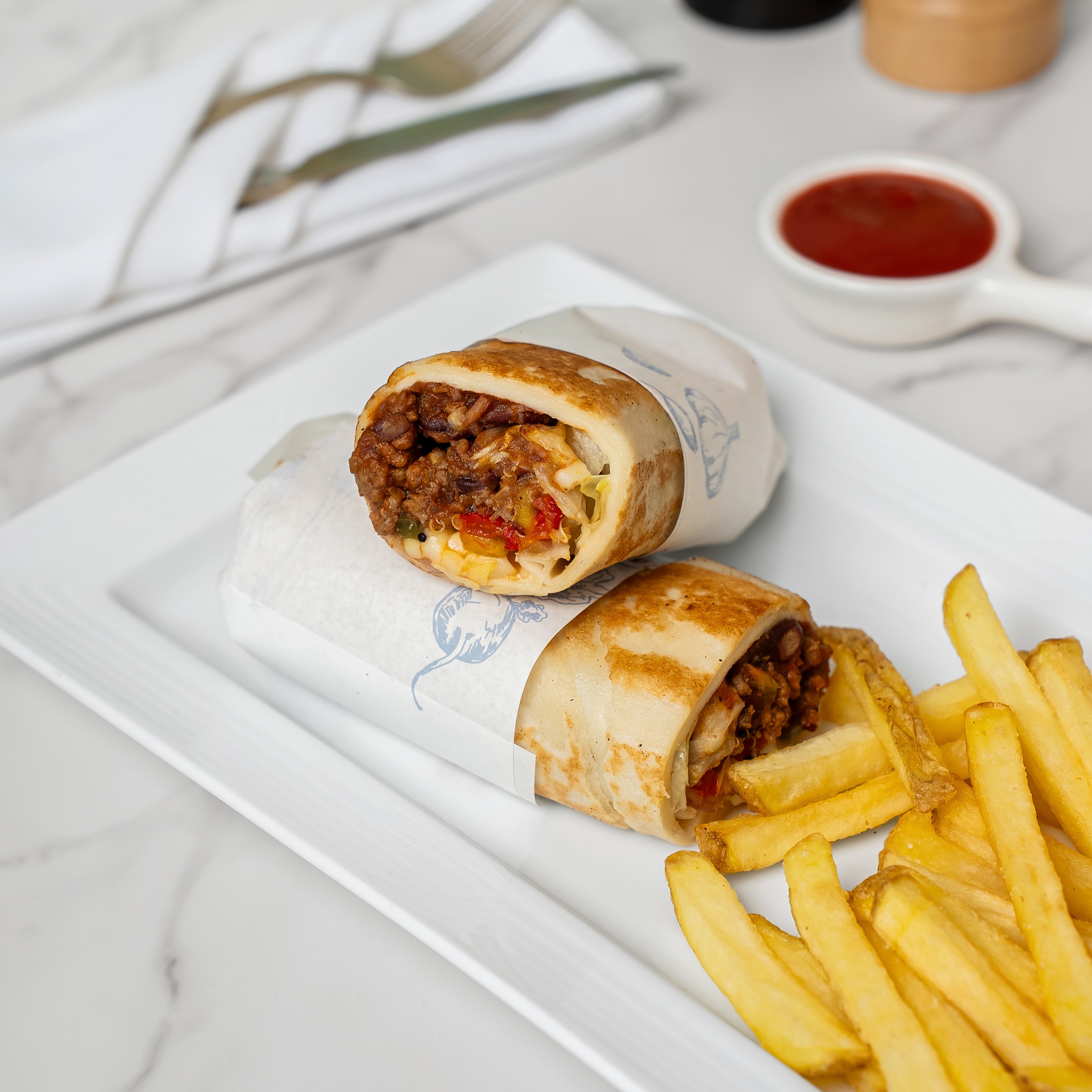 Beef Burrito Wrap