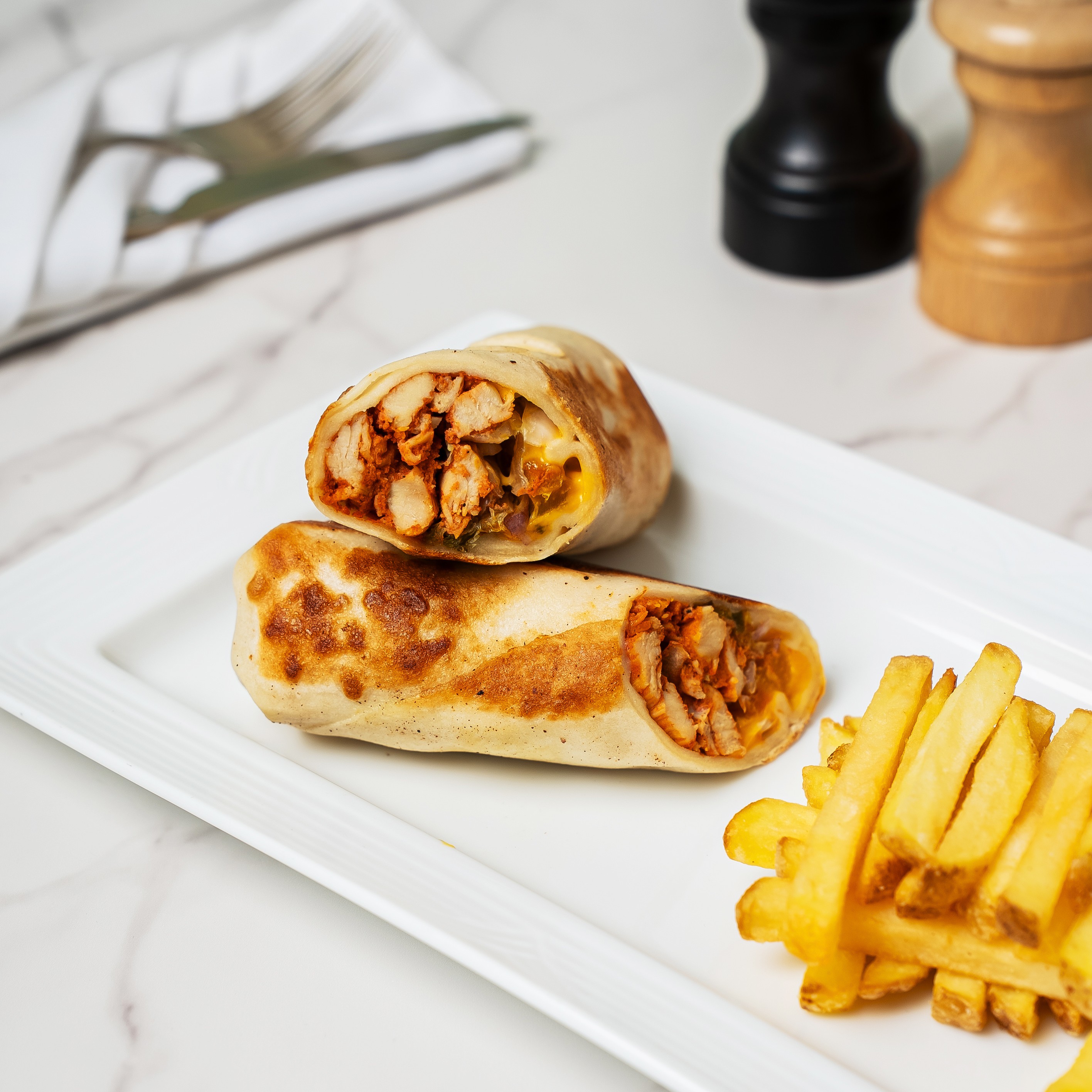 Chicken Fajita Wrap