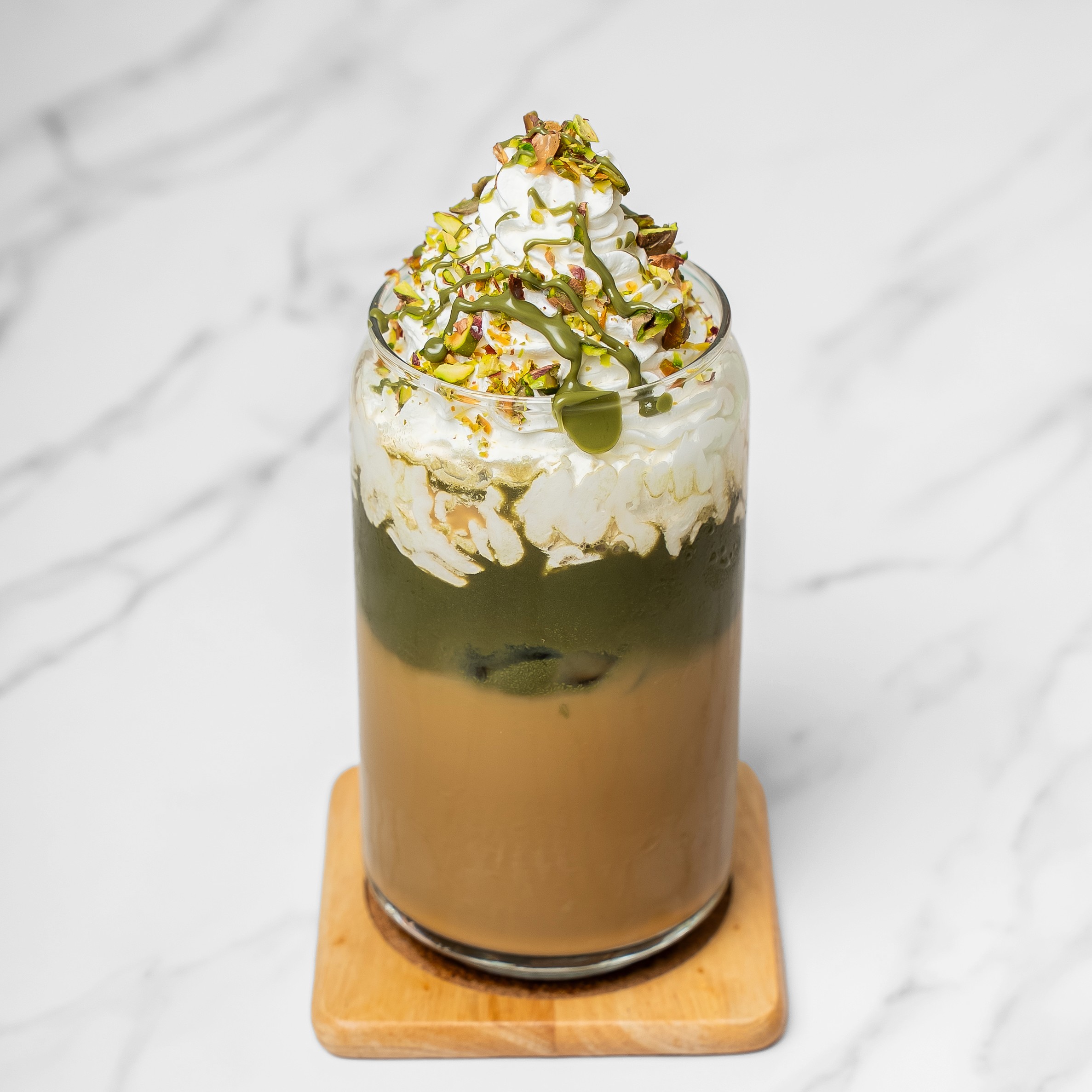 Iced Pistachio Latte