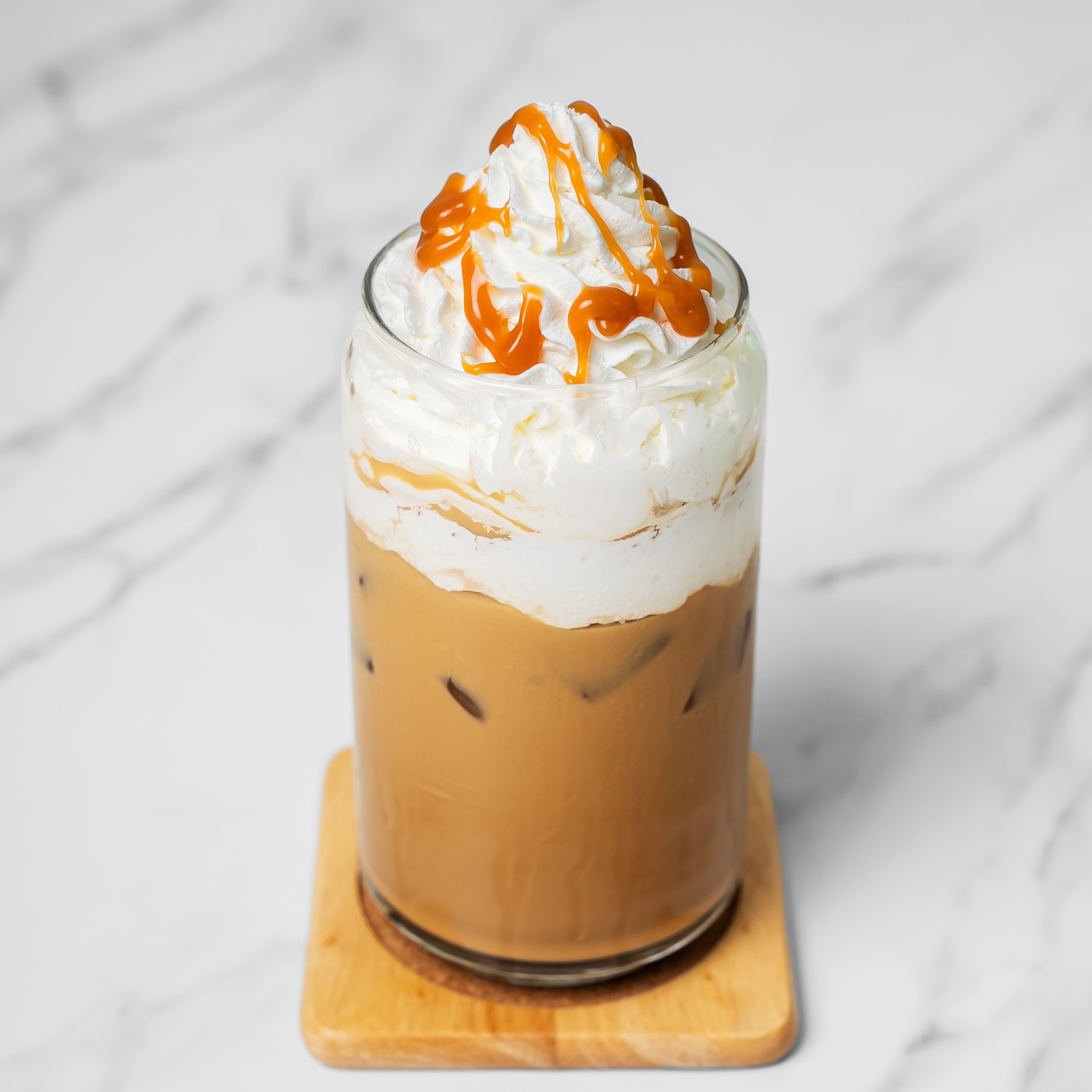 Iced Salted Caramel Macchiato