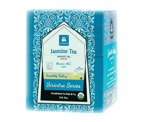 Jasmine Tea box