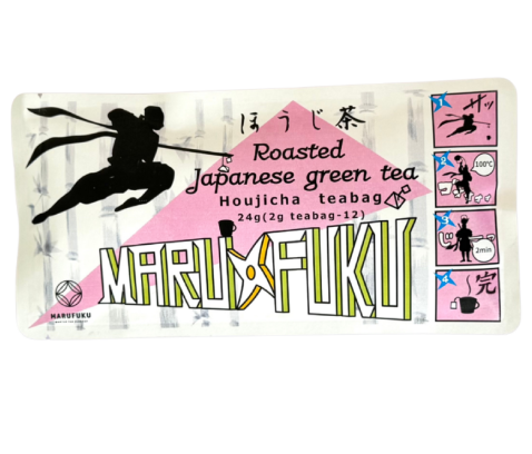 Ninja Houji Tea