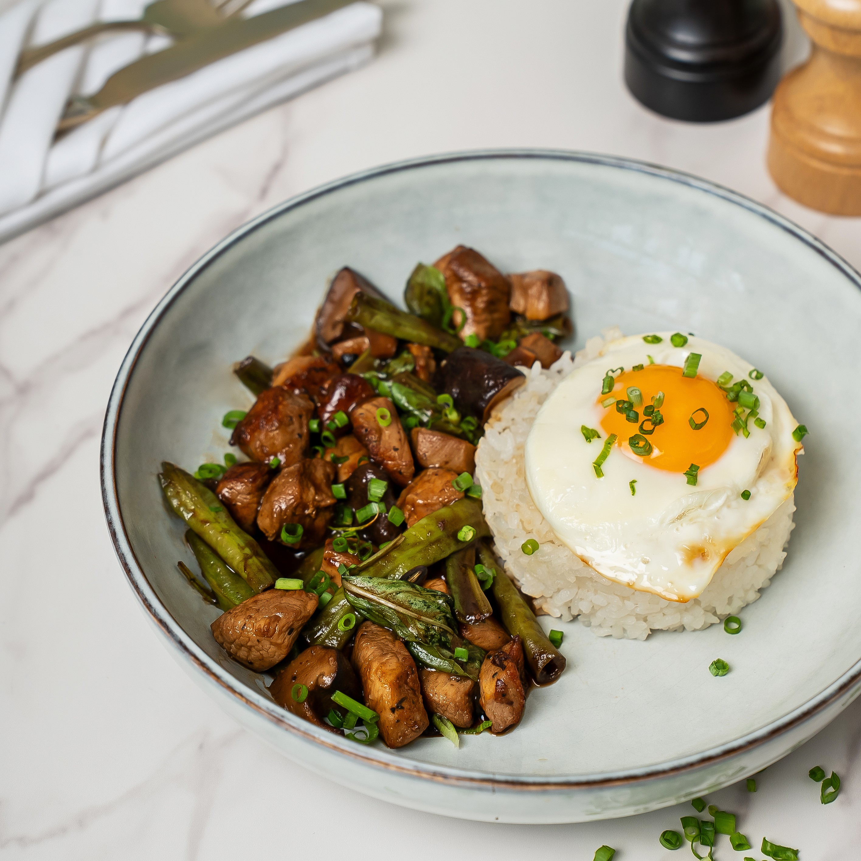 Thai Basil Chicken