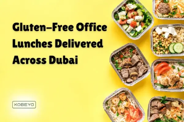 Best Gluten-Free Takeaway & Delivery Meals for Office Lunch in Dubai